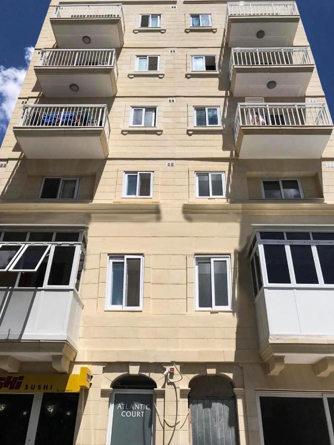 F7 Room 1, Private Double Room With Private Bathroom In Shared Flat Msida Exterior foto
